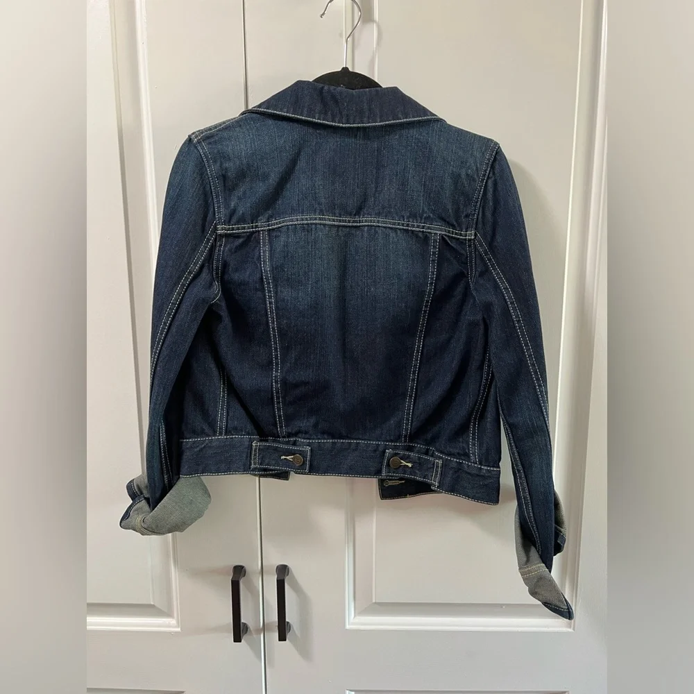 Victoria’s Secret PINK denim jacket. Size medium - Picture 4 of 4
